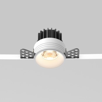 Spot LED încastrat Round alb Maytoni, D5, 7W