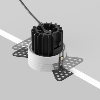 Spot LED încastrat Round alb Maytoni, D5, 7W