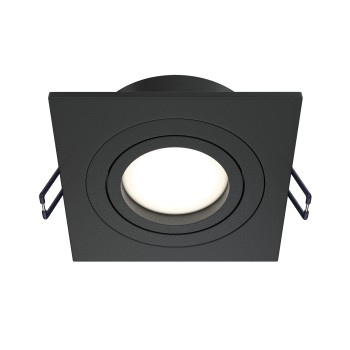 Spot LED încastrat Atom negru Maytoni, 10W (2)