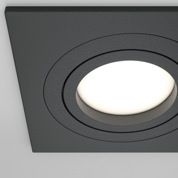 Spot LED încastrat Atom negru Maytoni, 10W (2)