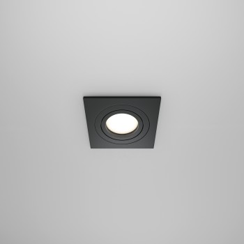 Spot LED încastrat Atom negru Maytoni, 10W (2)