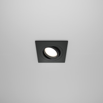 Spot LED încastrat Atom negru Maytoni, 10W (2)