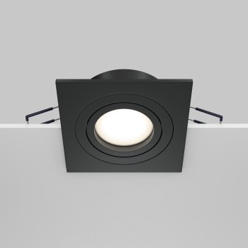 Spot LED încastrat Atom negru Maytoni, 10W (2)