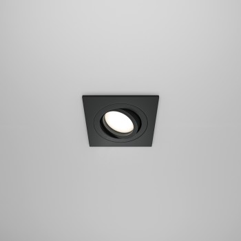 Spot LED încastrat Atom negru Maytoni, 10W (2)