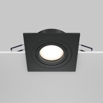 Spot LED încastrat Atom negru Maytoni, 10W (2)