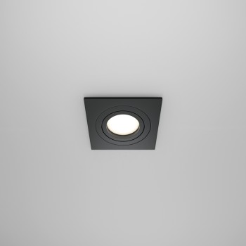 Spot LED încastrat Atom negru Maytoni, 10W (2)