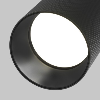 Spot LED încastrat Artisan negru Maytoni, D5, 10W