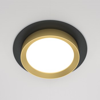 Spot încastrat Hoop negru Maytoni, D11, 12W (2)