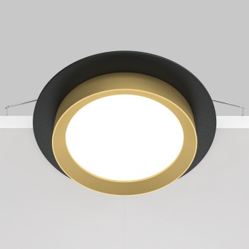 Spot încastrat Hoop negru Maytoni, D11, 12W (2)