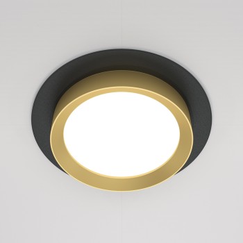 Spot încastrat Hoop negru Maytoni, D11, 12W (2)