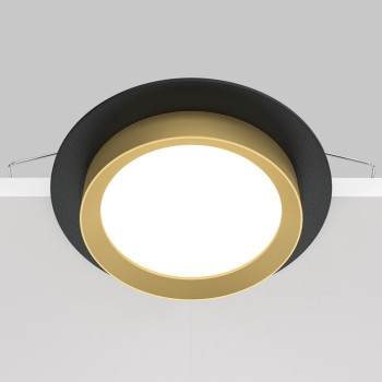 Spot încastrat Hoop negru Maytoni, D11, 12W (2)