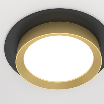Spot încastrat Hoop negru Maytoni, D11, 12W (2)