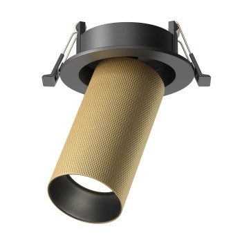 Spot LED încastrat Artisan negru Maytoni, D5, 10W (2)