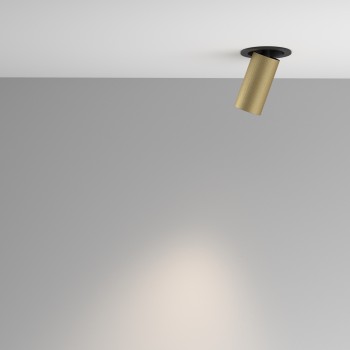 Spot LED încastrat Artisan negru Maytoni, D5, 10W (2)