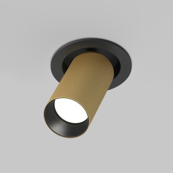 Spot LED încastrat Artisan negru Maytoni, D5, 10W (2)