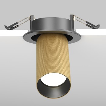 Spot LED încastrat Artisan negru Maytoni, D5, 10W (2)