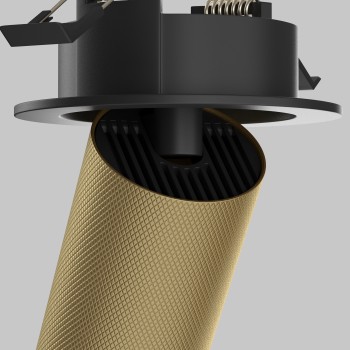 Spot LED încastrat Artisan negru Maytoni, D5, 10W (2)