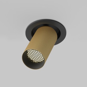 Spot LED încastrat Artisan negru Maytoni, D5, 10W (2)