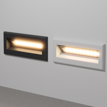 Spot LED trepte scară negru Maytoni, L14, 5W