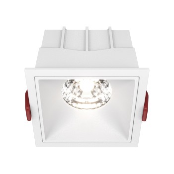 Spot LED încastrat Alfa alb Maytoni, 15W, 4000K