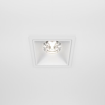 Spot LED încastrat Alfa alb Maytoni, 15W, 4000K
