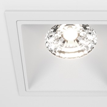 Spot LED încastrat Alfa alb Maytoni, 15W, 4000K