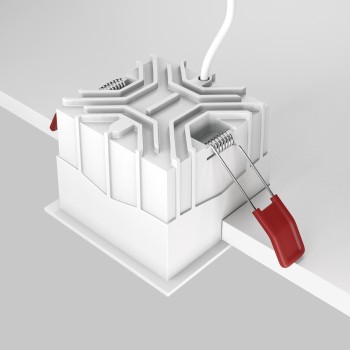 Spot LED încastrat Alfa alb Maytoni, 15W, 4000K