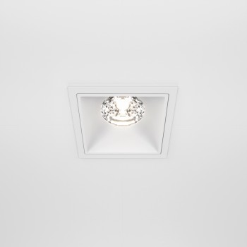 Spot LED încastrat Alfa alb Maytoni, 15W, 4000K