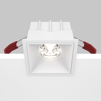 Spot LED încastrat Alfa alb Maytoni, 15W, 4000K