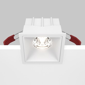 Spot LED încastrat Alfa alb Maytoni, 15W, 4000K