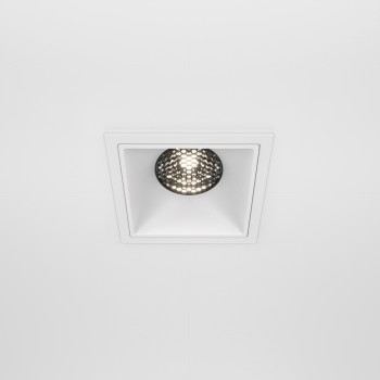 Spot LED încastrat Alfa alb Maytoni, 15W, 4000K