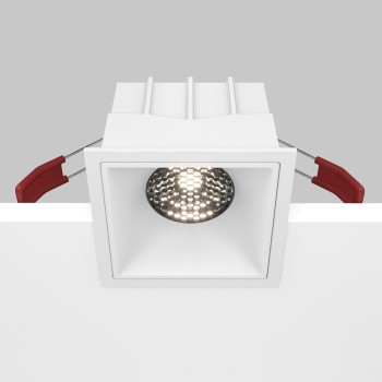 Spot LED încastrat Alfa alb Maytoni, 15W, 4000K