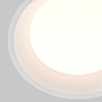 Spot LED încastrat Okno alb Maytoni, D18, 24W, 100°