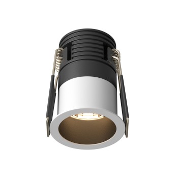 Spot LED încastrat Minor black and white Maytoni, D4, 5W