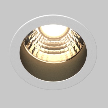 Spot LED încastrat Minor black and white Maytoni, D4, 5W