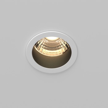 Spot LED încastrat Minor black and white Maytoni, D4, 5W