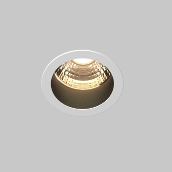 Spot LED încastrat Minor black and white Maytoni, D4, 5W