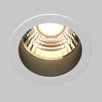 Spot LED încastrat Minor black and white Maytoni, D4, 5W