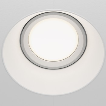 Spot LED încastrat Dot alb Maytoni, 10W (2)