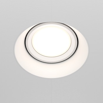 Spot LED încastrat Dot alb Maytoni, 10W (2)