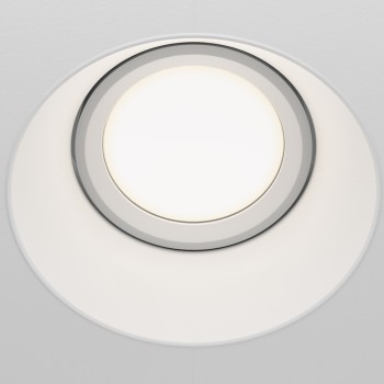 Spot LED încastrat Dot alb Maytoni, 10W (2)