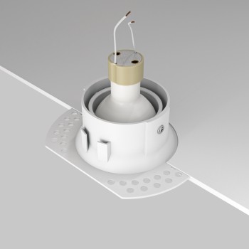 Spot LED încastrat Dot alb Maytoni, 10W (2)
