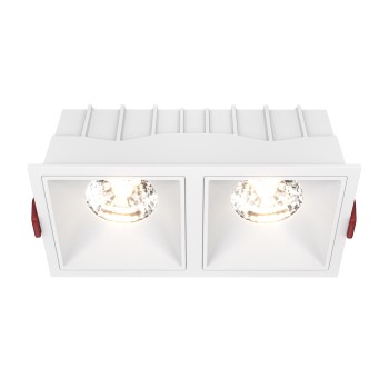 Spot LED încastrat Alfa alb Maytoni, 30W, 3000K