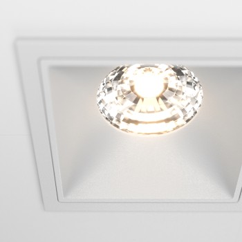 Spot LED încastrat Alfa alb Maytoni, 30W, 3000K