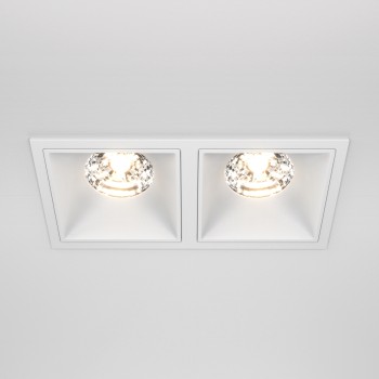 Spot LED încastrat Alfa alb Maytoni, 30W, 3000K
