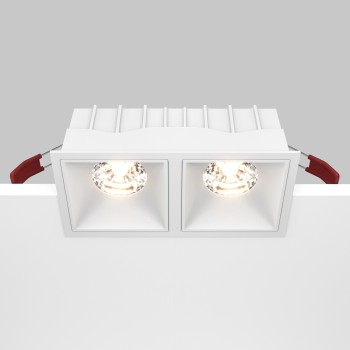 Spot LED încastrat Alfa alb Maytoni, 30W, 3000K