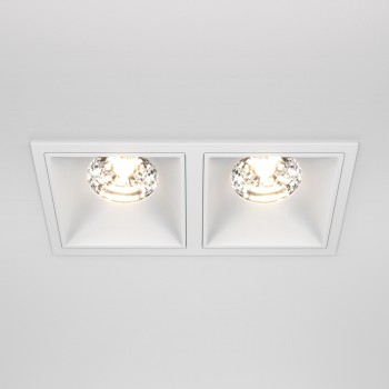 Spot LED încastrat Alfa alb Maytoni, 30W, 3000K
