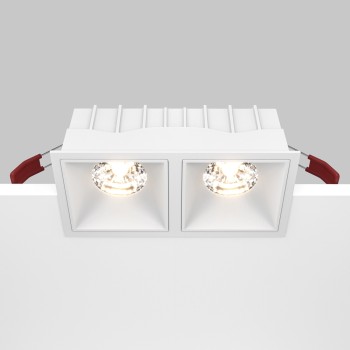 Spot LED încastrat Alfa alb Maytoni, 30W, 3000K