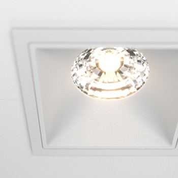 Spot LED încastrat Alfa alb Maytoni, 30W, 3000K