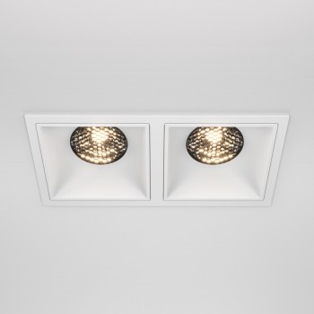 Spot LED încastrat Alfa alb Maytoni, 30W, 3000K